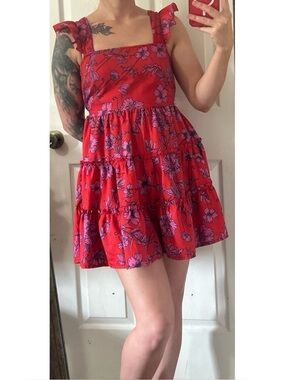 B.O.G Collective babydoll dress